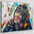 Tableau Singe Monkey Beauty - Montableaudeco