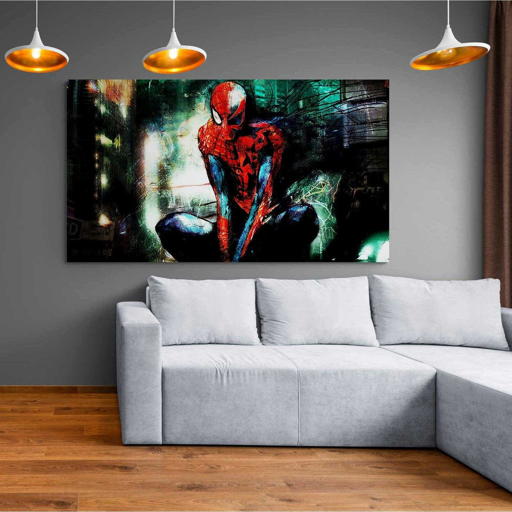 Tableau Spiderman Art - Montableaudeco