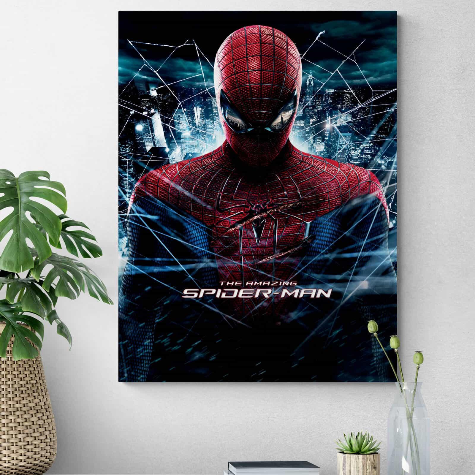 Tableau Spiderman Original Movie - Montableaudeco