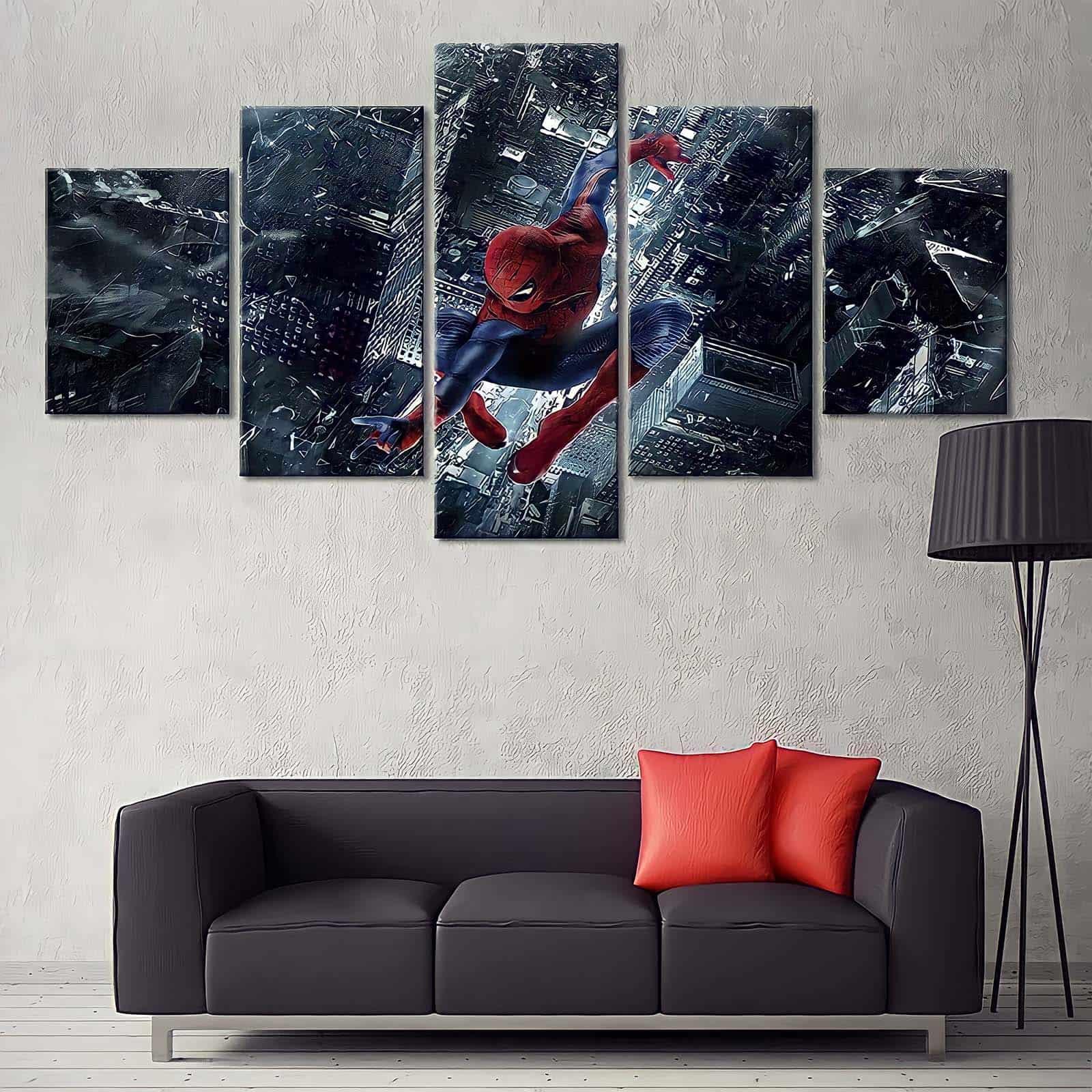 Tableau Spiderman XXL - Montableaudeco