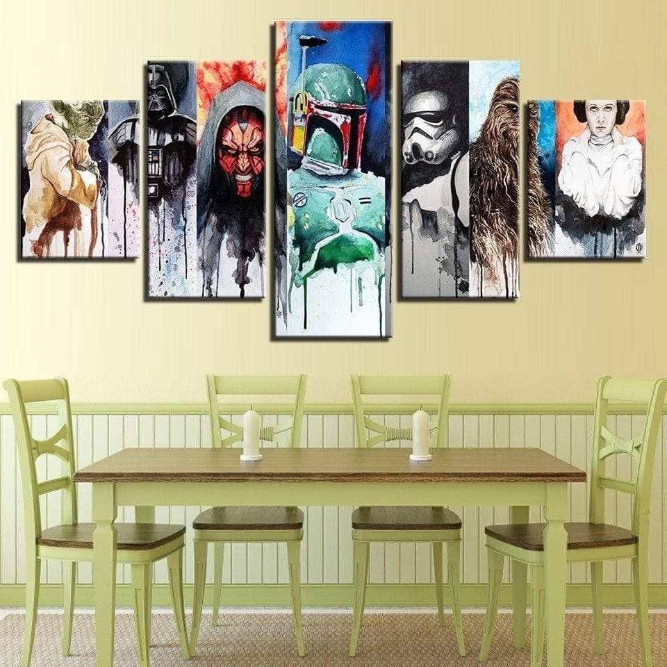 Tableau Star Wars Artiste - Montableaudeco