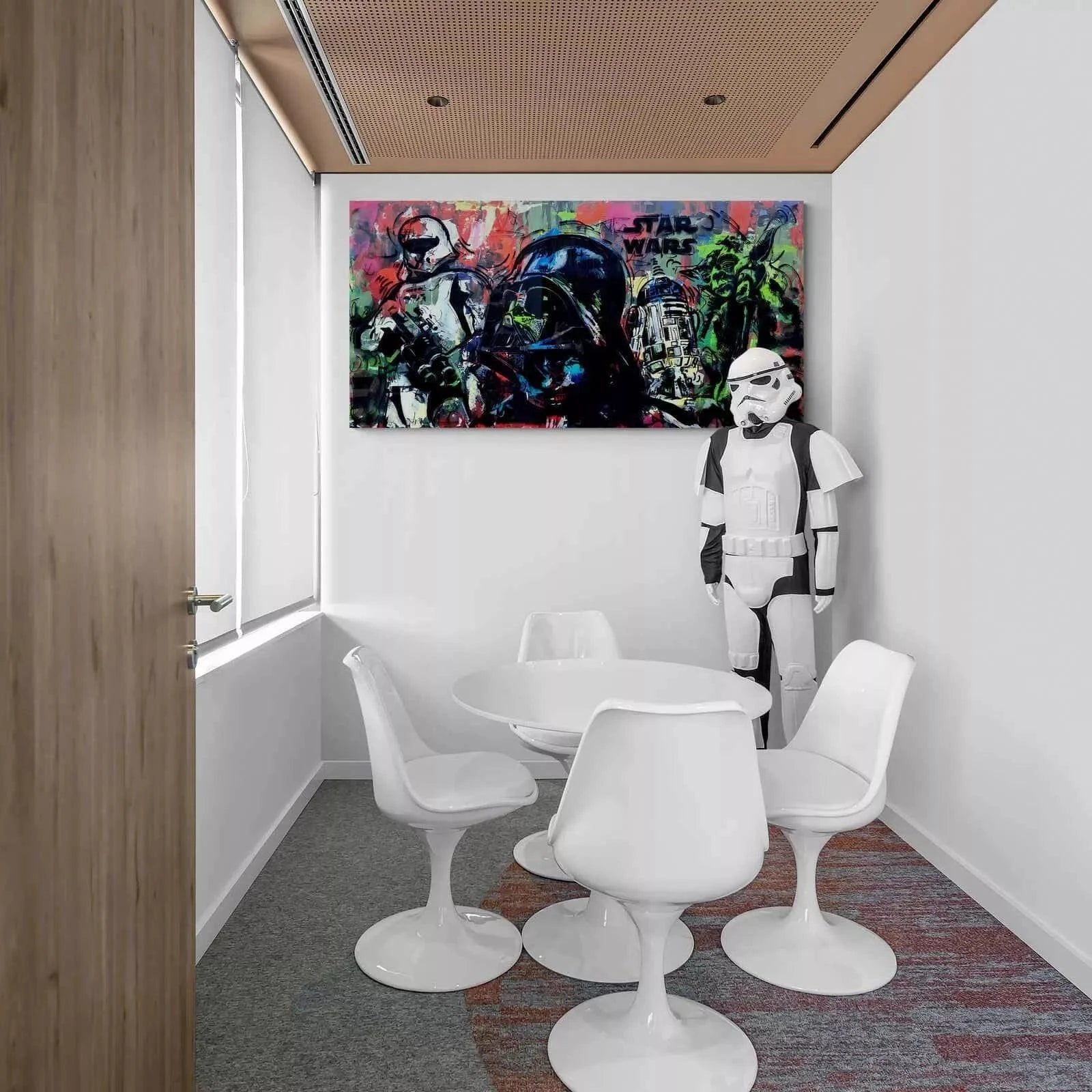 Tableau Star Wars Artistique - Montableaudeco