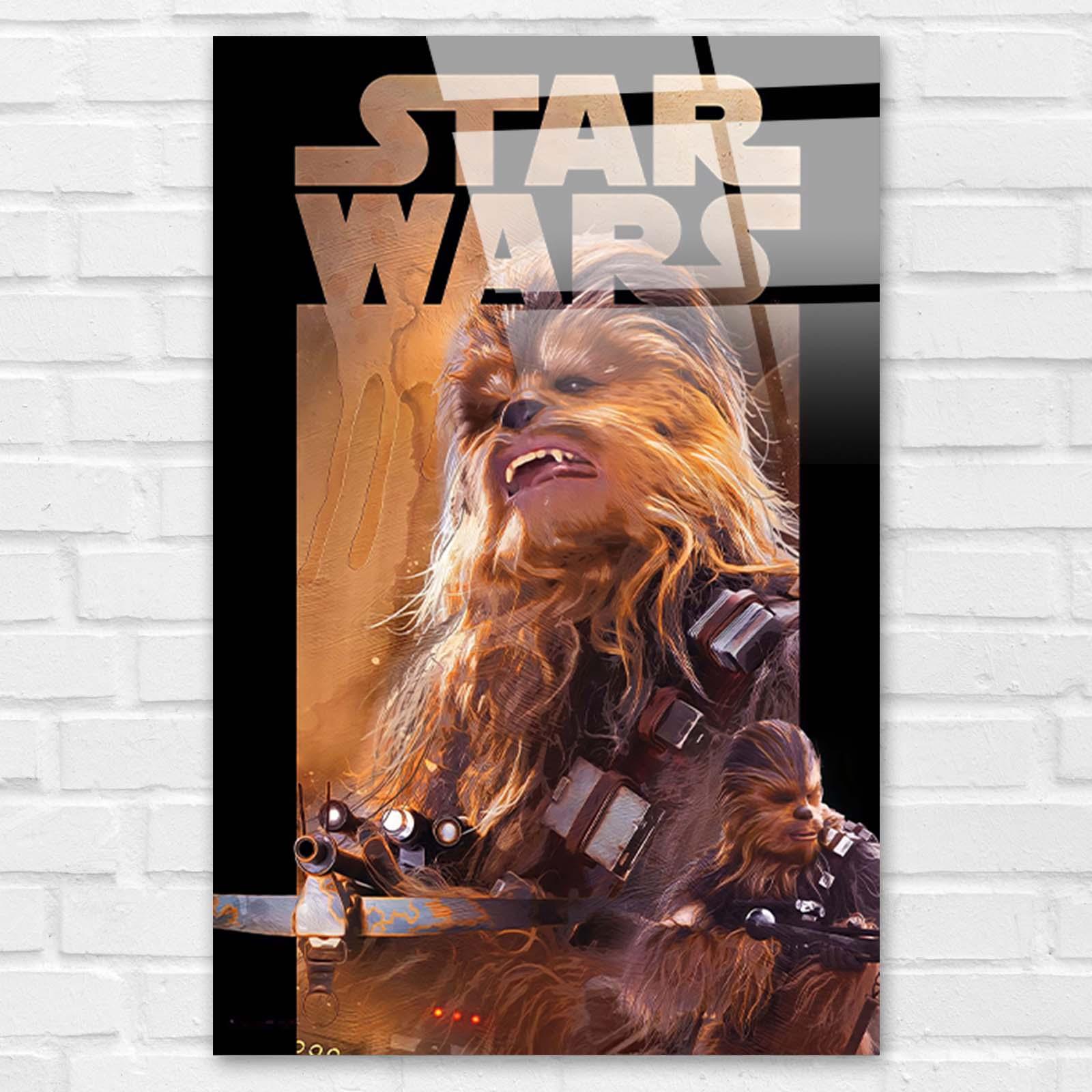 Tableau personnages Star Wars • Tabloide