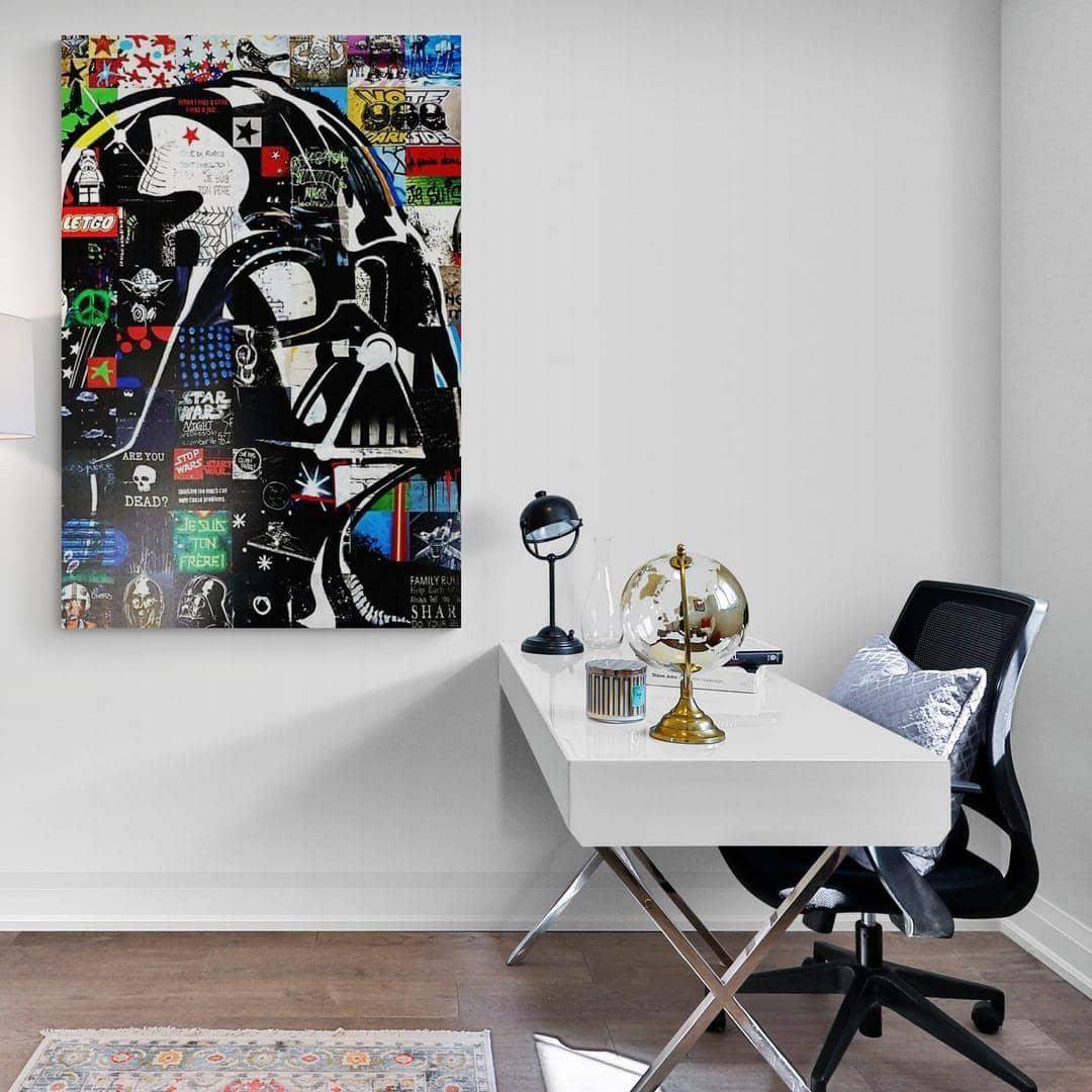 Tableau Star Wars Dark Vador Graf - Montableaudeco