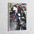 Tableau Star Wars Dark Vador Graf - Montableaudeco