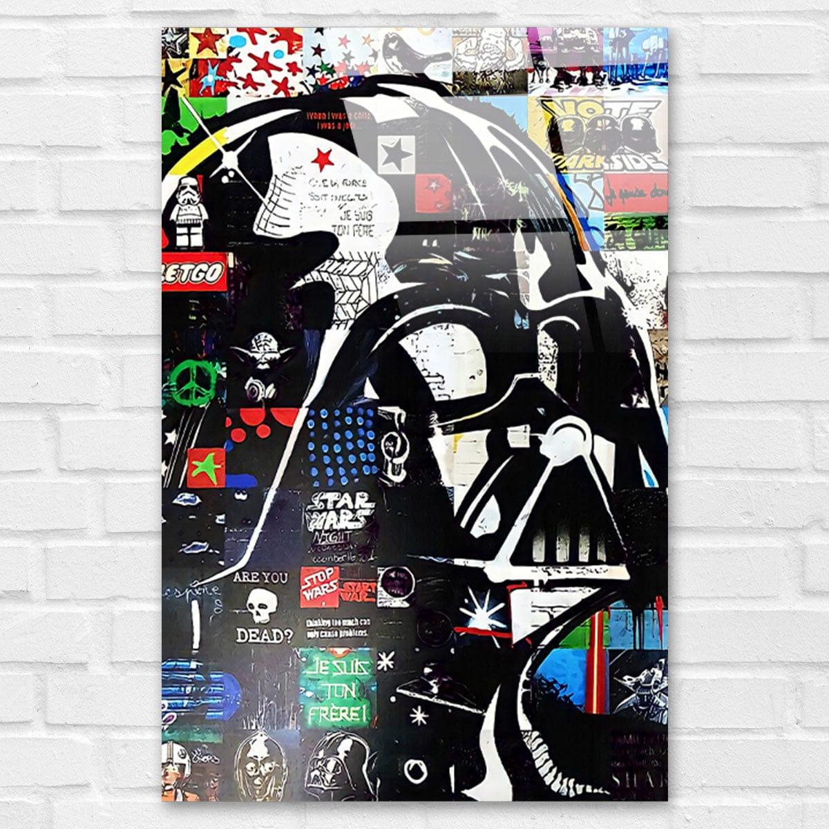 Tableau Star Wars Dark Vador Graf - Montableaudeco