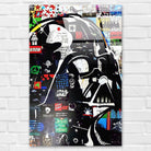 Tableau Star Wars Dark Vador Graf - Montableaudeco