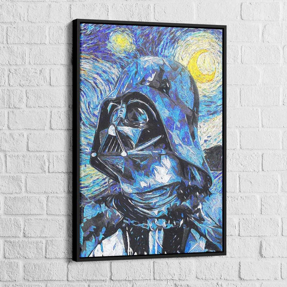 Tableau Star Wars Van Gogh Collection - Montableaudeco