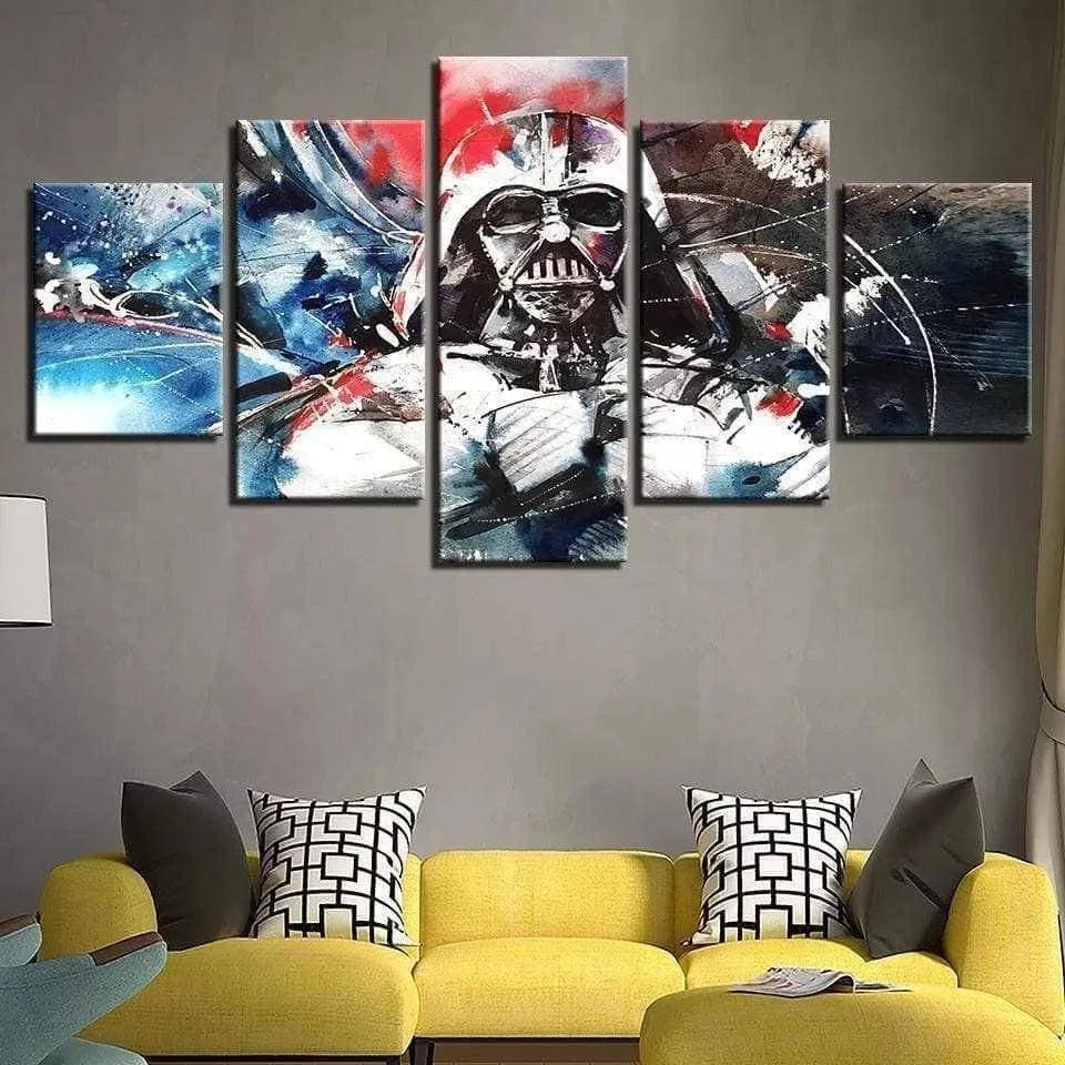 Tableau Star Wars Dark Vador Moderne - Montableaudeco