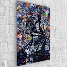 Tableau Star Wars Dark Vador Mosaic - Montableaudeco