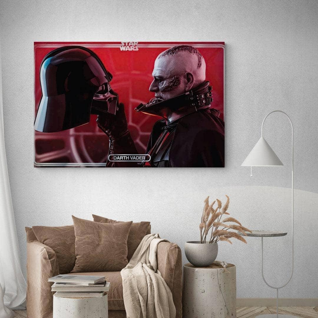 Tableau Star Wars Dark Vador Original - Montableaudeco