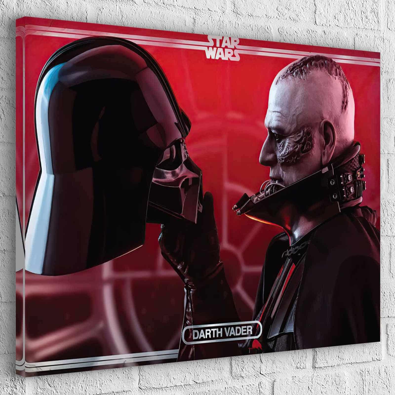 Tableau Star Wars Dark Vador Original - Montableaudeco