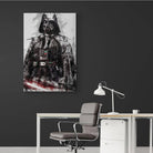 Tableau Star Wars Dark Vador - Montableaudeco