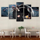 Tableau Star Wars Death Star - Montableaudeco