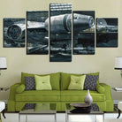 Tableau Star Wars Le Faucon - Montableaudeco