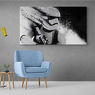 Tableau Star Wars Le Stormtrooper - Montableaudeco