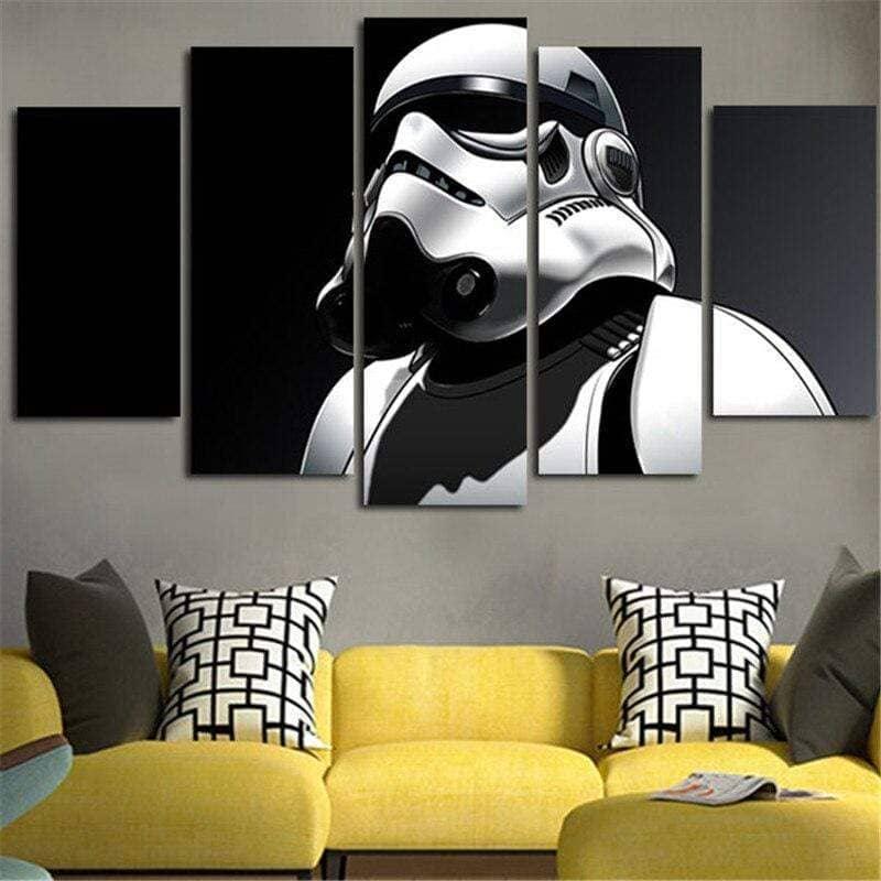 Tableau Star Wars Le Stormtrooper - Montableaudeco