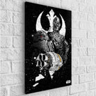 Tableau Star Wars Noir et Blanc C-3PO - Montableaudeco