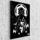 Tableau Star Wars Noir et Blanc X-Wing - Montableaudeco