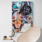 Tableau Star Wars Retro - Montableaudeco