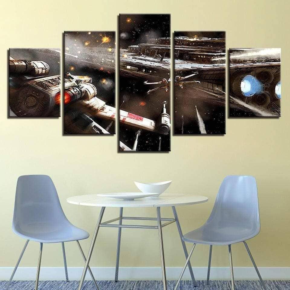 Tableau Star Wars The Force Awakens - Montableaudeco