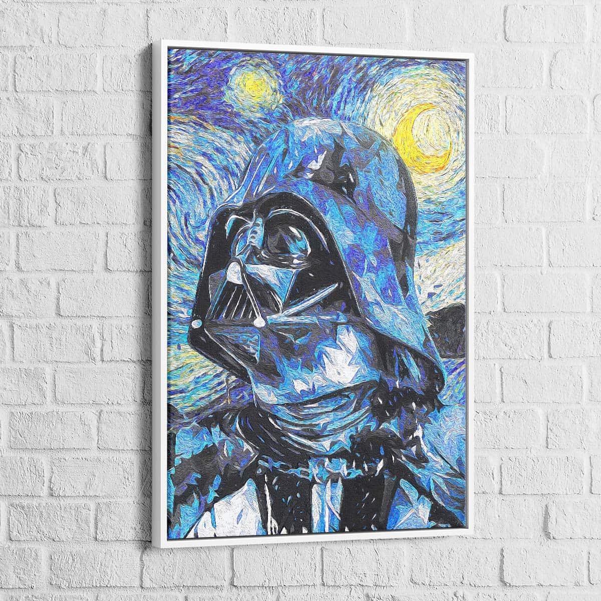 Tableau Star Wars Van Gogh Collection - Montableaudeco