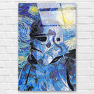 Tableau Star Wars Van Gogh Collection - Montableaudeco