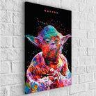 Tableau Star Wars Yoda Master - Montableaudeco