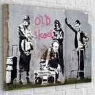 Tableau Street Art Banksy Mur Graffiti - Montableaudeco