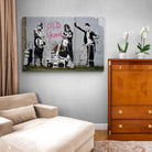 Tableau Street Art Banksy Mur Graffiti - Montableaudeco