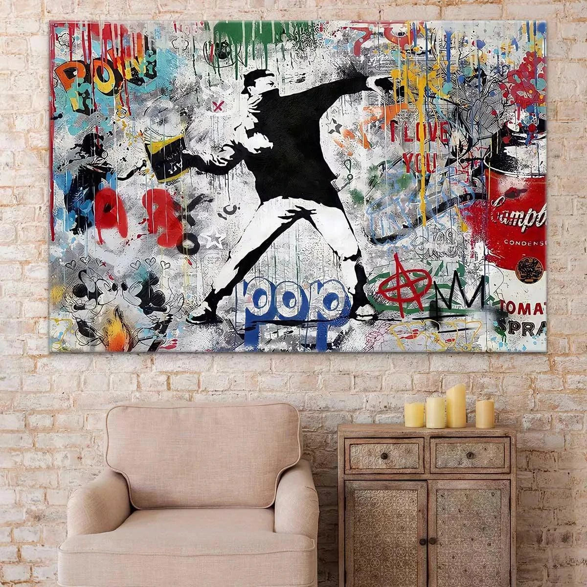 Naruto Poster Tapisserie Murale Accrochage Meubles Décoration Chambre  Décoration Peinture-style 17