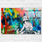 Tableau Street Art Dj Boy's - Montableaudeco