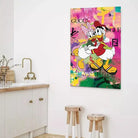 Tableau Street Art Donald et Daisy - Montableaudeco