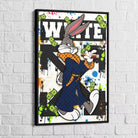 Tableau Street Art Bugs Bunny - Montableaudeco