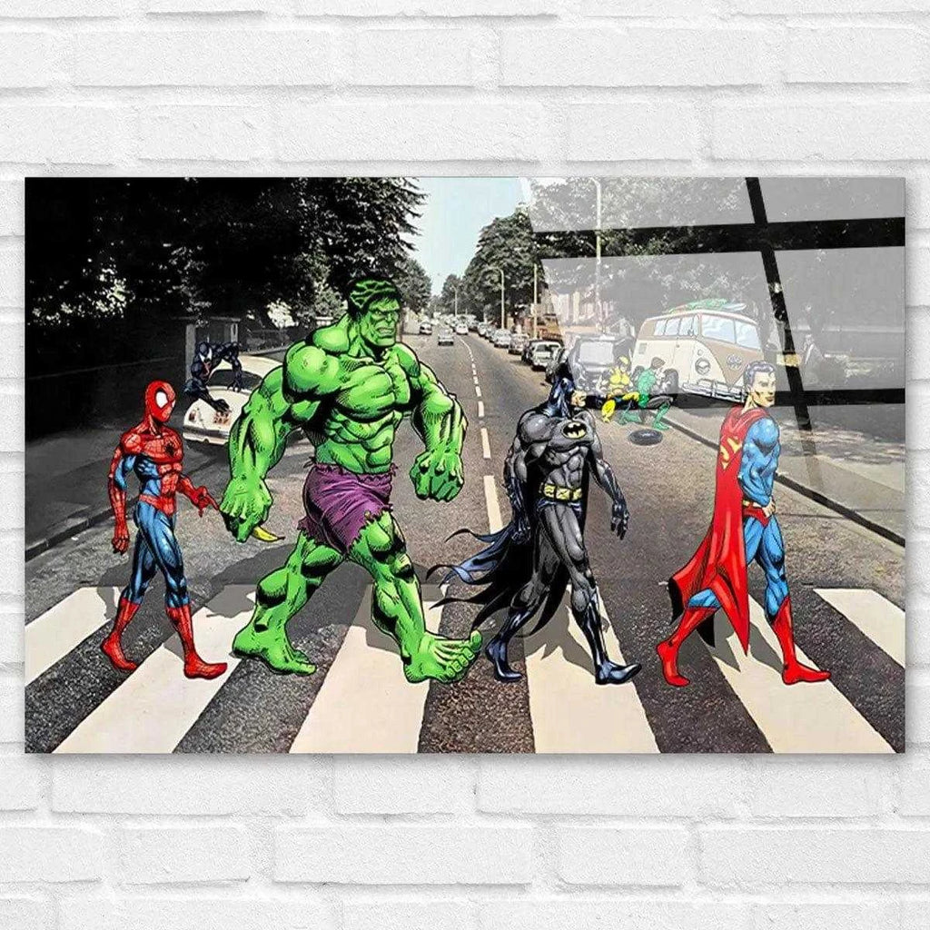 Tableau Street Marvel Abbey Road - Montableaudeco