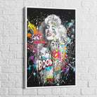 Tableau Street Art Marylin Monroe Graffiti - Montableaudeco