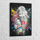 Tableau Street Art Marylin Monroe Graffiti - Montableaudeco