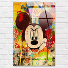 Tableau Street Art Mickey Crazy - Montableaudeco