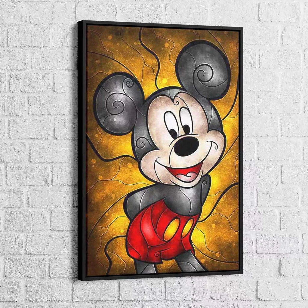 Tableau Street Art Mickey Original - Montableaudeco