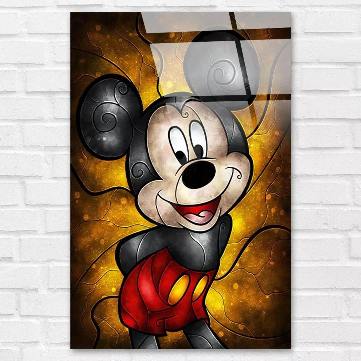 Tableau Street Art Mickey Original - Montableaudeco