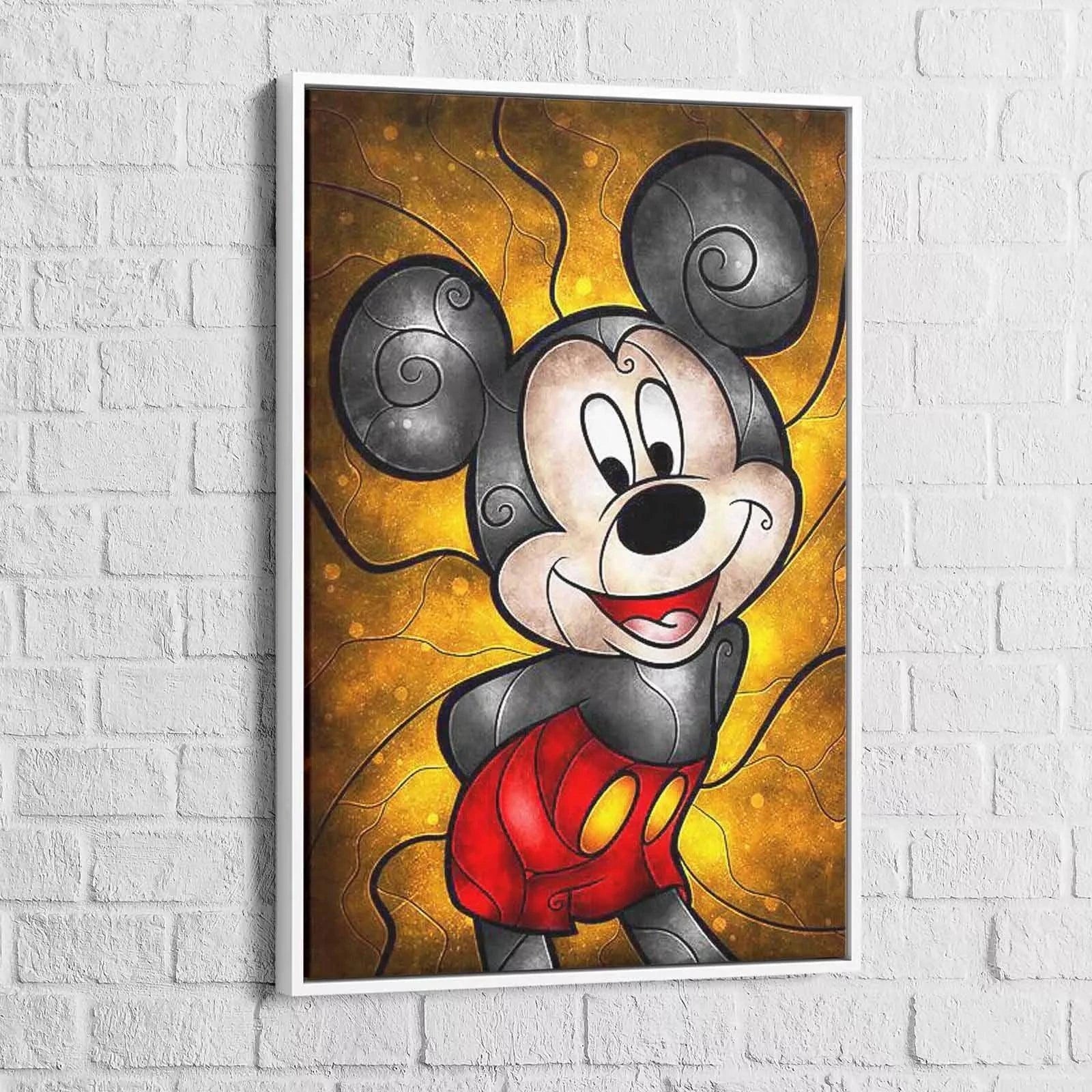 Tableau Street Art Mickey Original - Montableaudeco