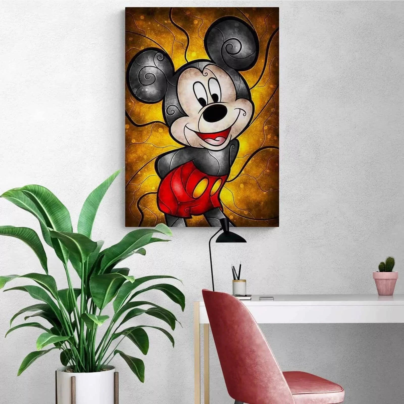 Tableau Street Art Mickey Original - Montableaudeco