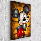 Tableau Street Art Mickey Original - Montableaudeco