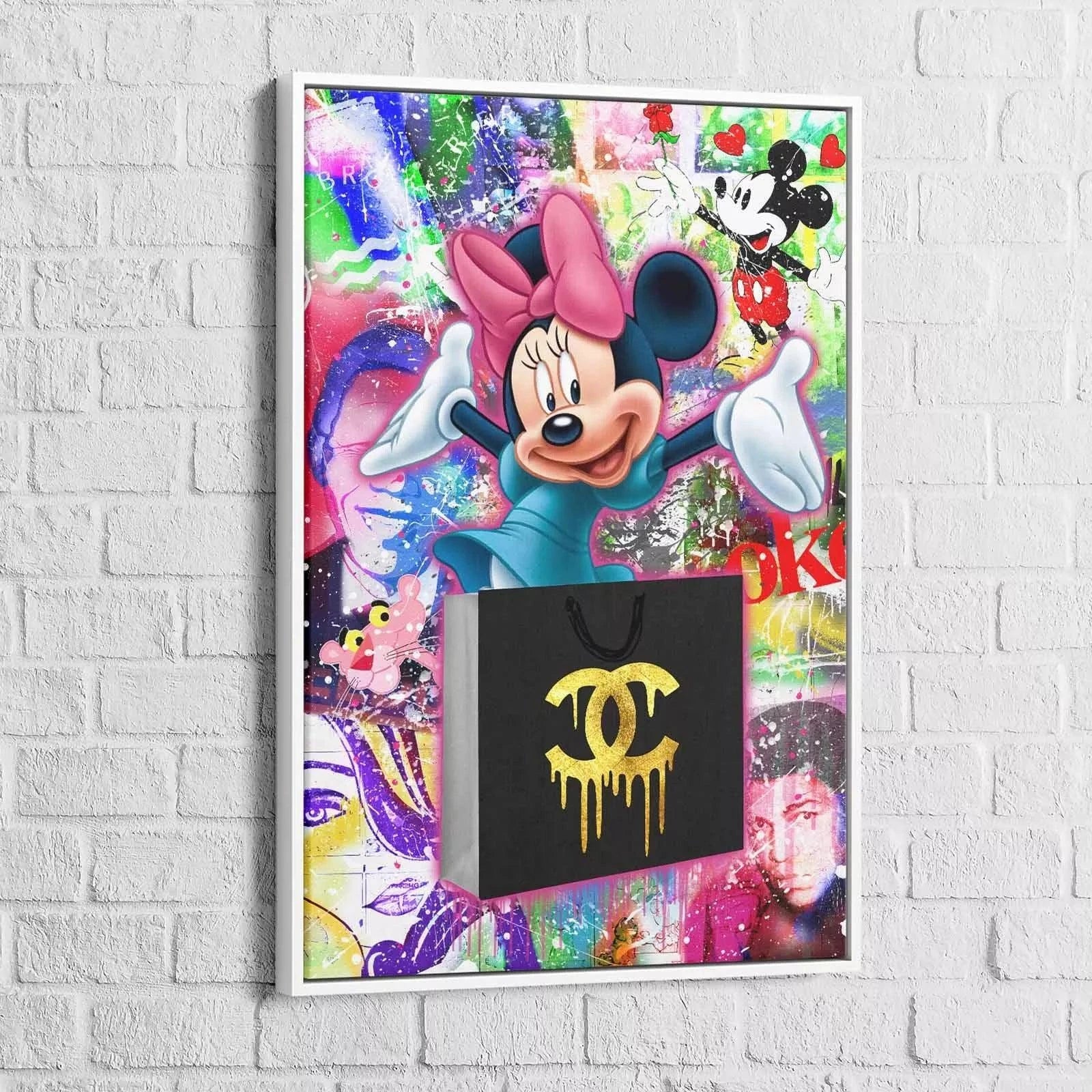 Tableau Street Art Minnie Bag - Montableaudeco