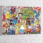 Tableau Street Art Pop Culture 2 - Montableaudeco