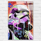 Tableau Street Art Star Wars Stormtrooper - Montableaudeco