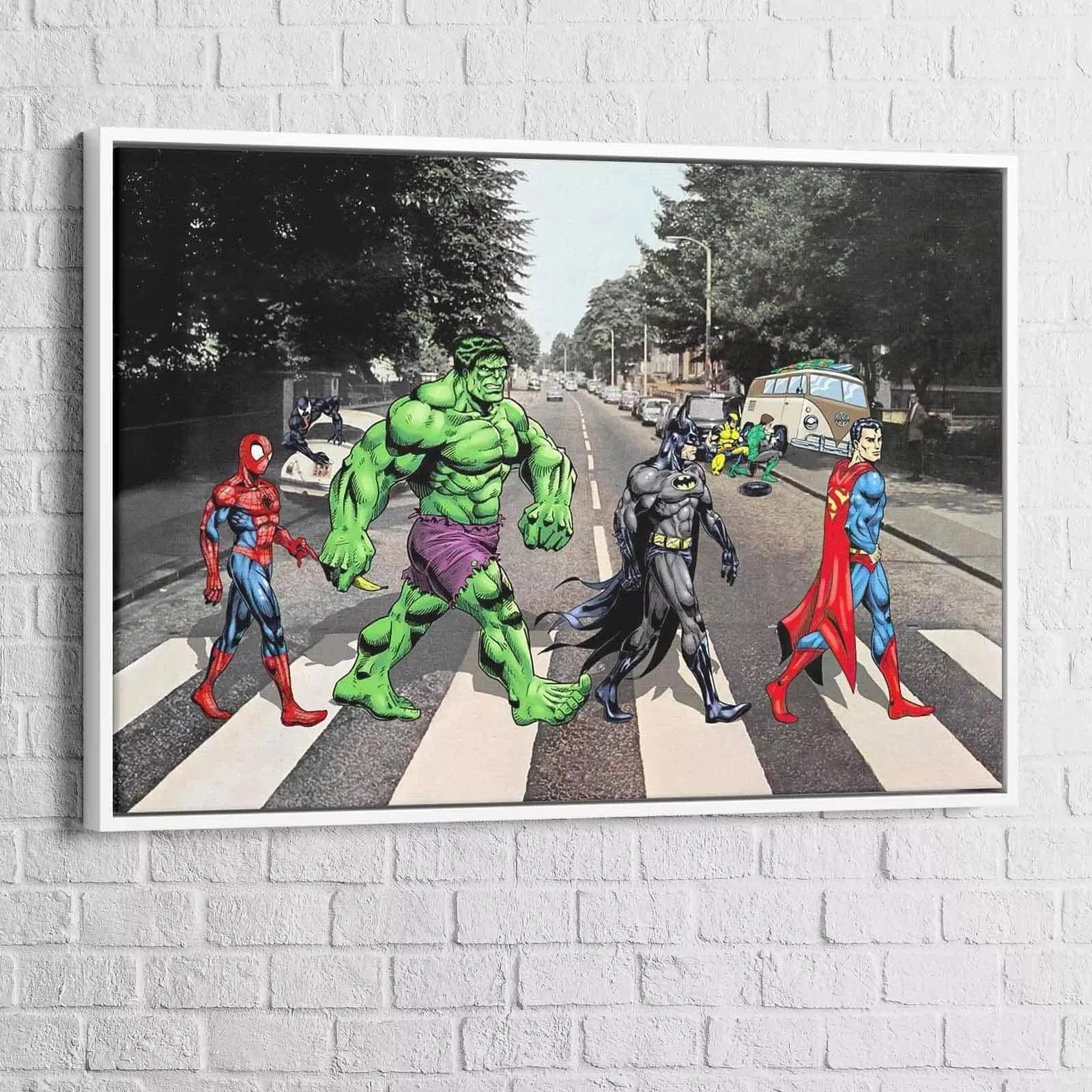 Tableau Street Marvel Abbey Road - Montableaudeco