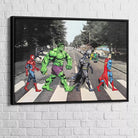 Tableau Street Marvel Abbey Road - Montableaudeco