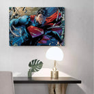 Tableau Superman BD Art - Montableaudeco