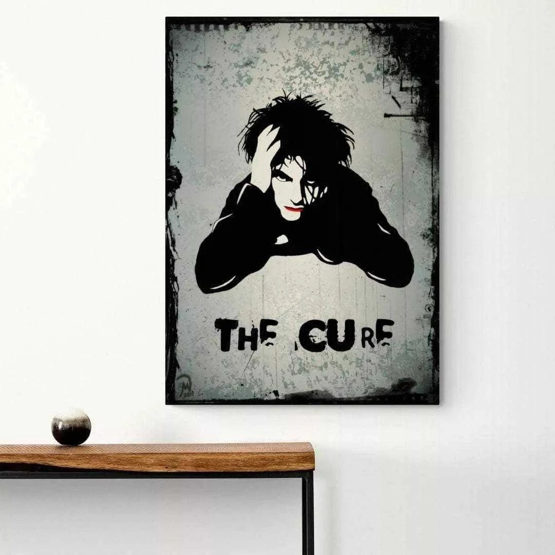Tableau The Cure Robert Smith - Montableaudeco